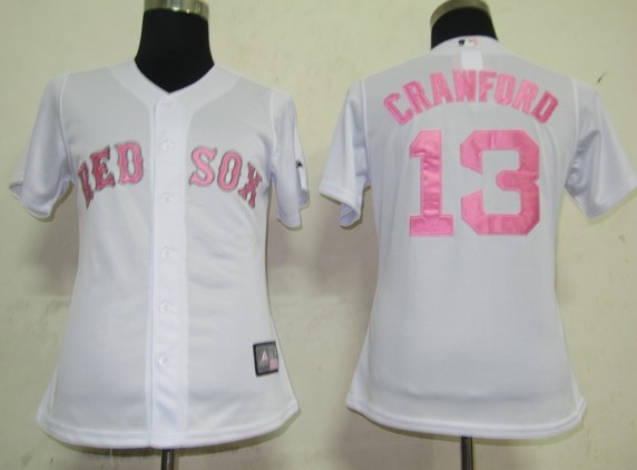 women Boston Red Sox jerseys-011